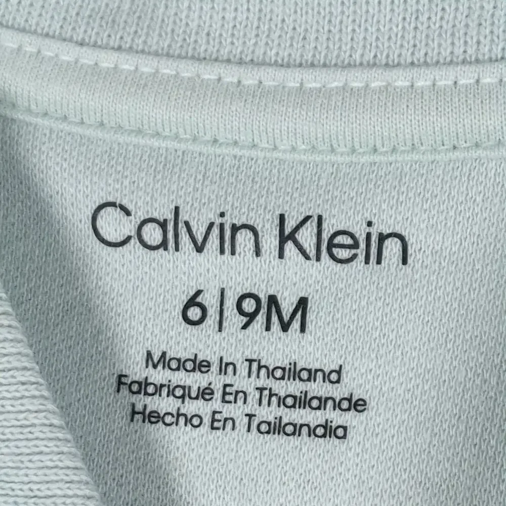 Calvin Klein Baby Boys Polo Bodysuit 6-9M Green Logo Preppy NWT CKSii95A-999